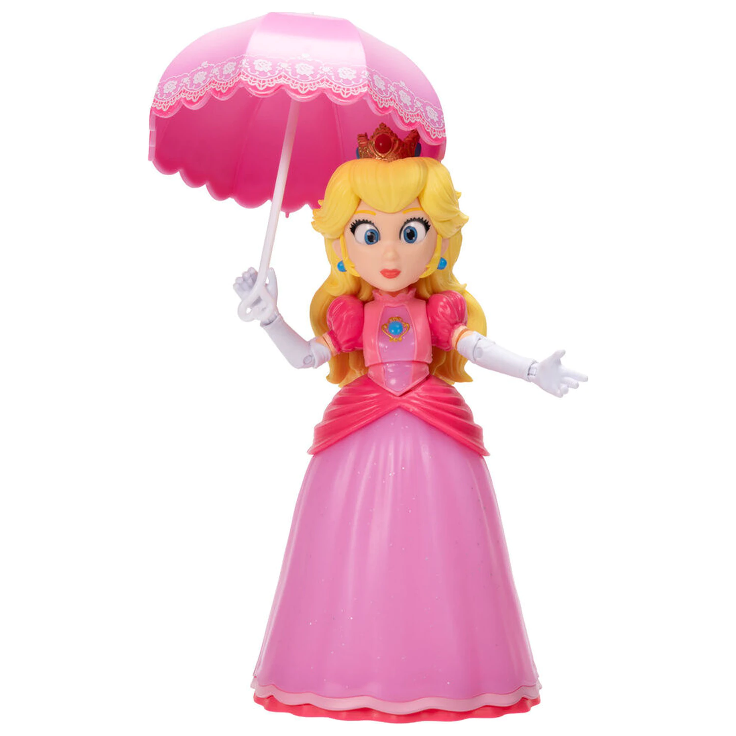 Super Mario Galaxy Movie Peach figure 13cm product photo