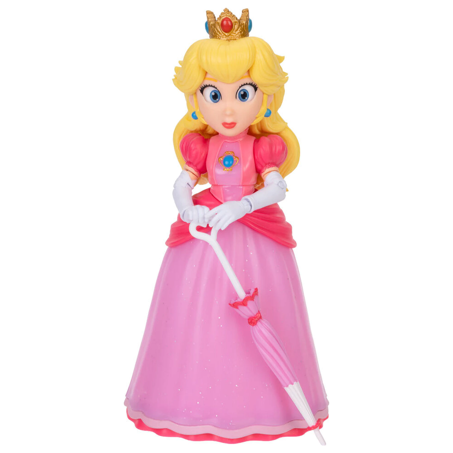 Super Mario Galaxy Movie Peach figure 13cm product photo