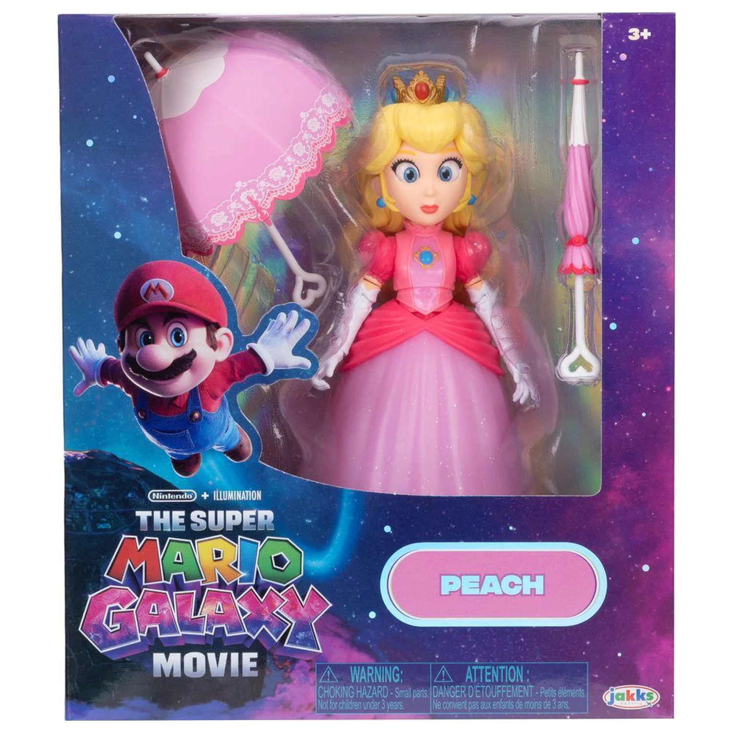 Super Mario Galaxy Movie Peach figure 13cm product photo