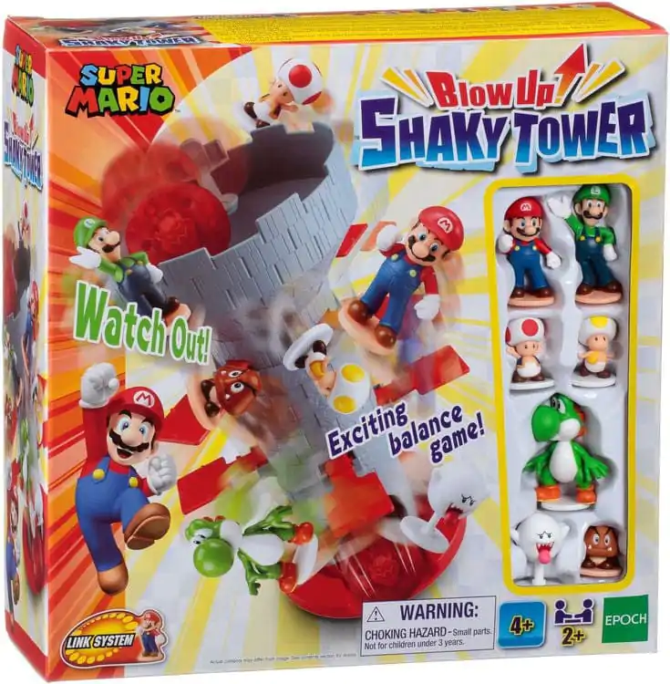 Super Mario game Blow Up! Shaky Tower product photo