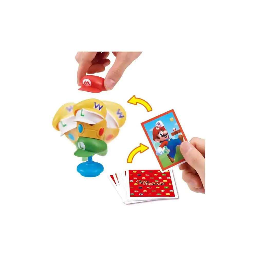 Super Mario game Cap Stacker product photo