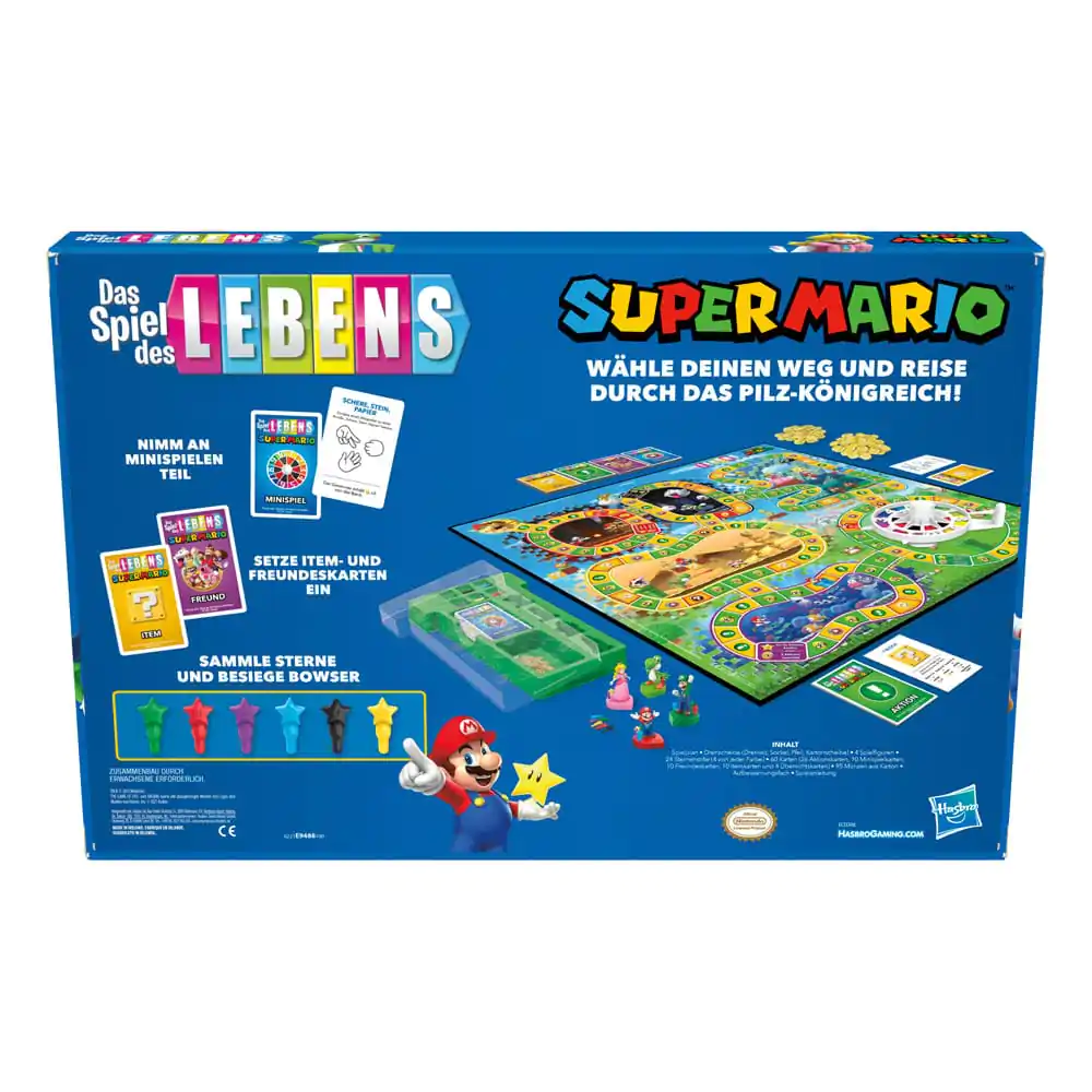 Super Mario Board Game Game of Life *German Version* termékfotó