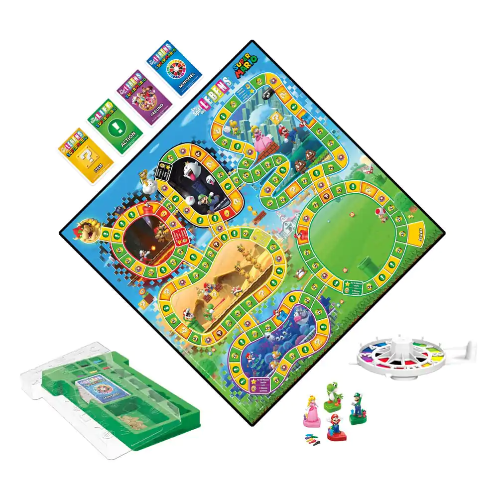 Super Mario Board Game Game of Life *German Version* termékfotó