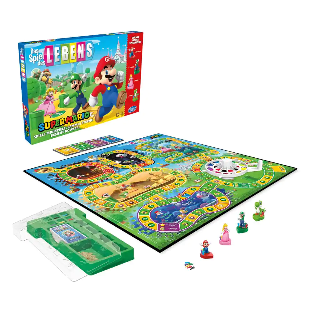 Super Mario Board Game Game of Life *German Version* termékfotó