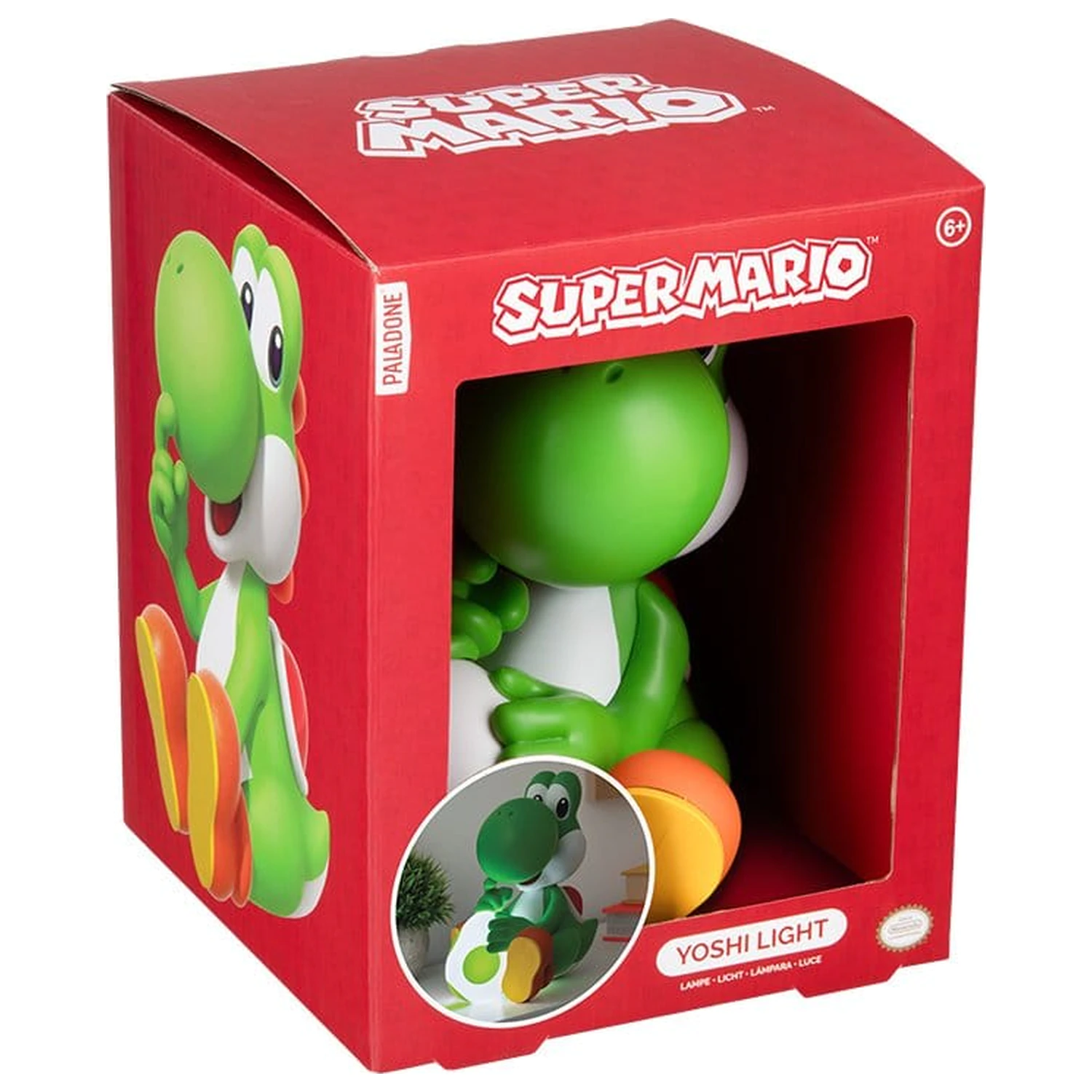Super Mario GloBuddies Light Yoshi 18 cm product photo