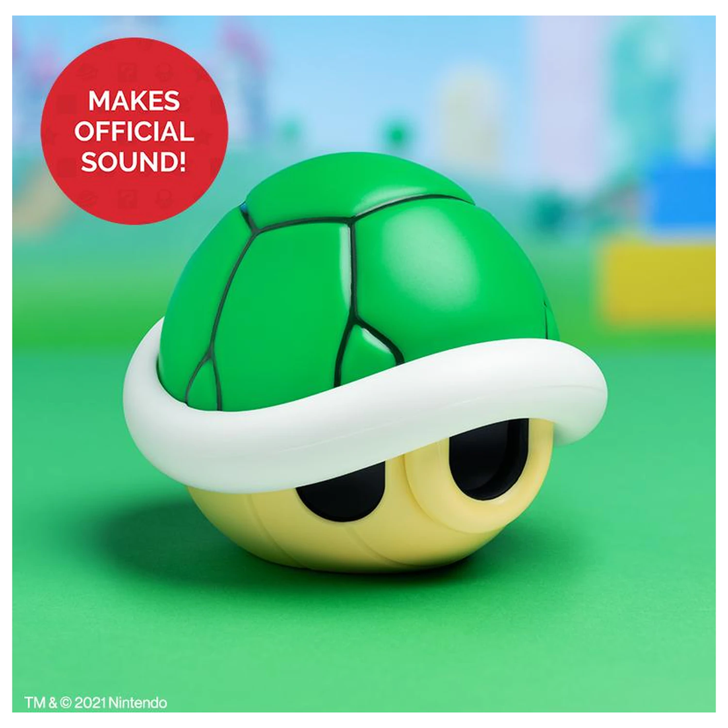 Super Mario Green Shell Decorative Light with Sound 15cm product photo