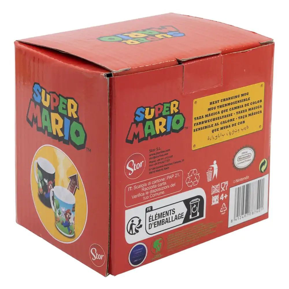 Super Mario Heat Change Mug Group 325 ml product photo