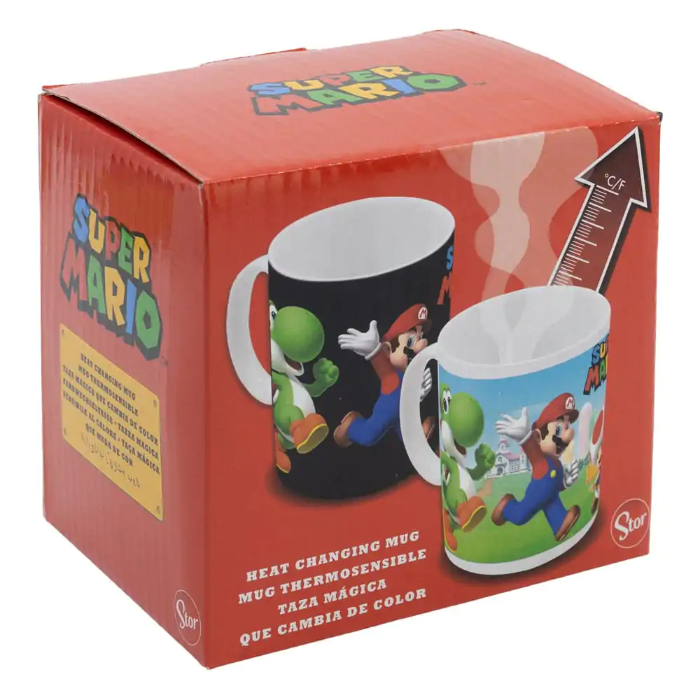 Super Mario Heat Change Mug Group 325 ml product photo