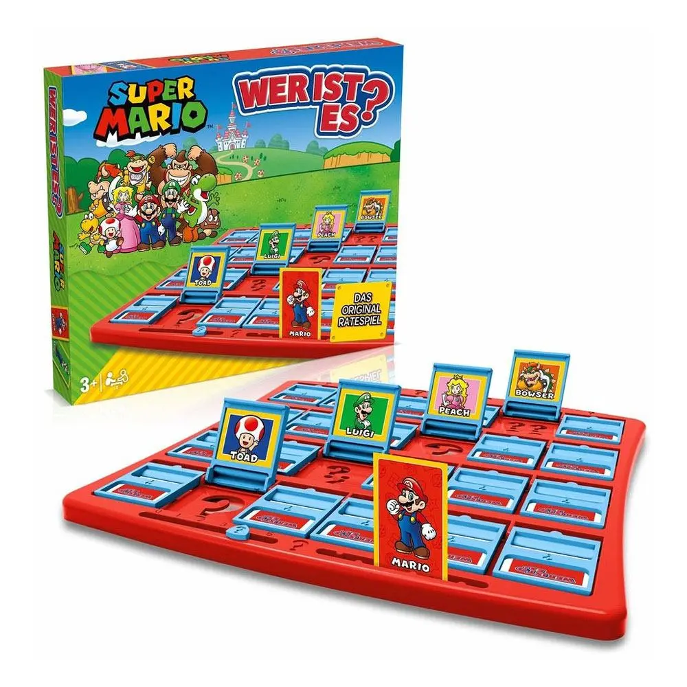 Super Mario Board Game Guess Who *German Version* termékfotó