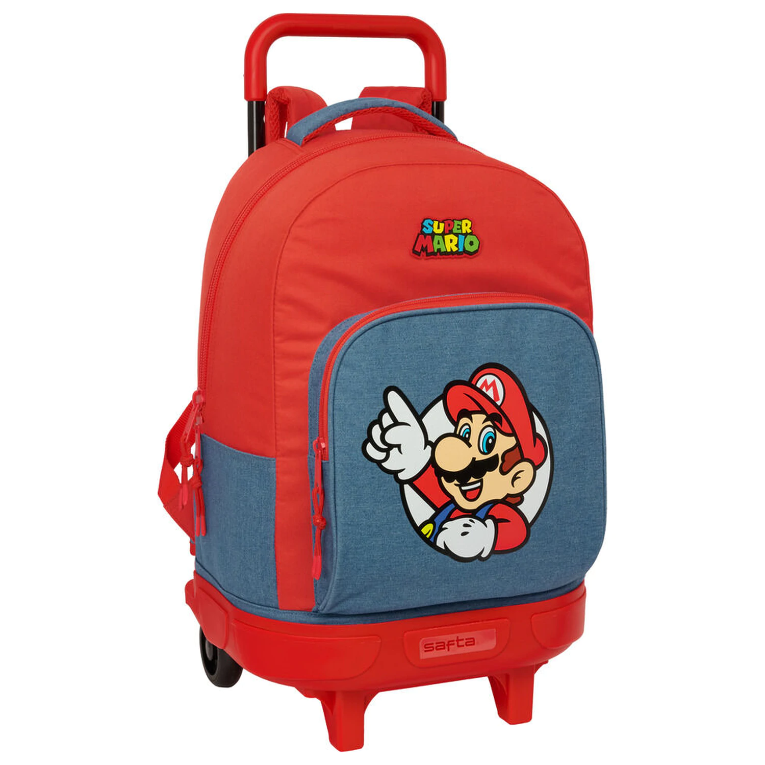 Super Mario extraible trolley 45cm product photo