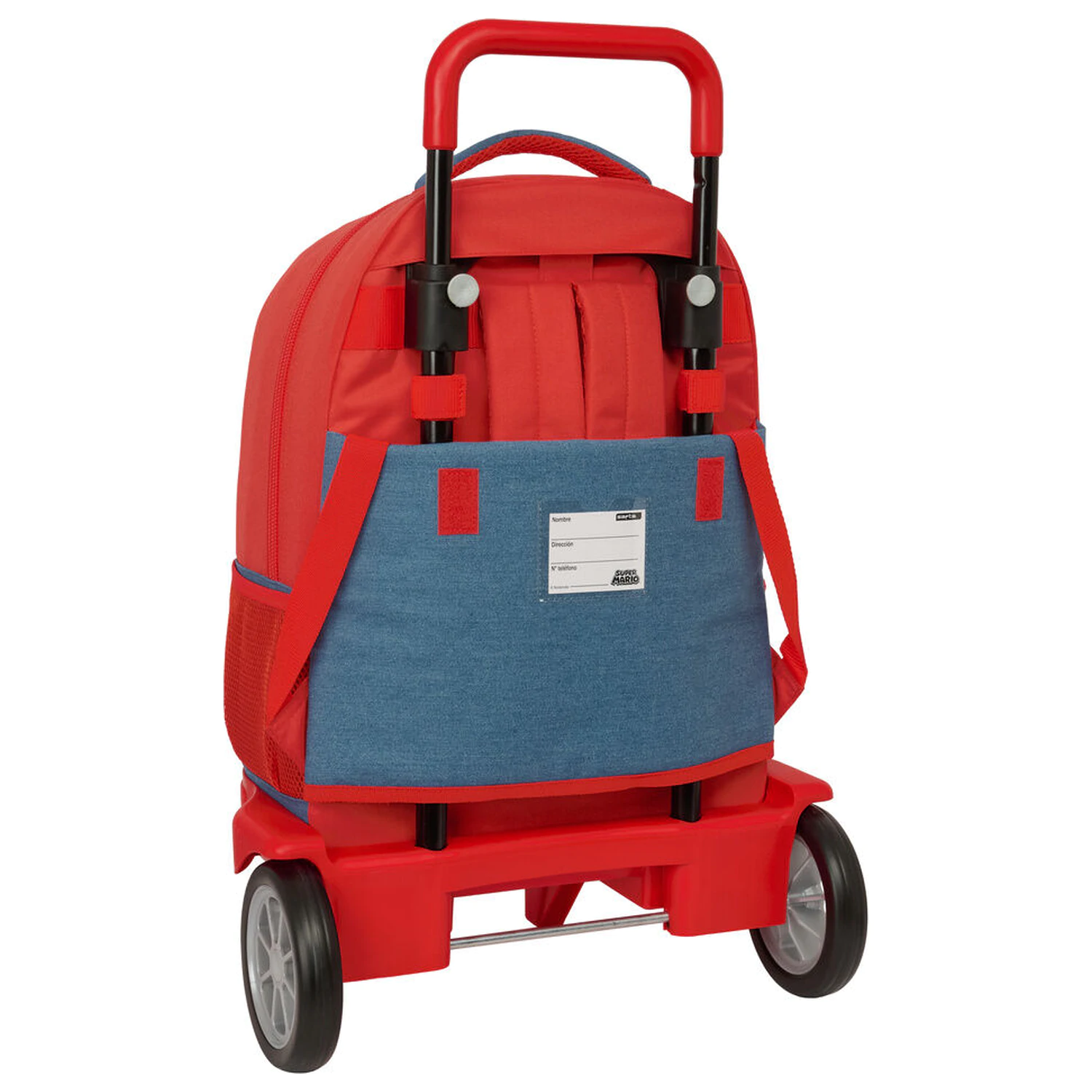 Super Mario extraible trolley 45cm product photo