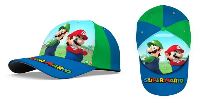 Super Mario kids baseball cap product photo