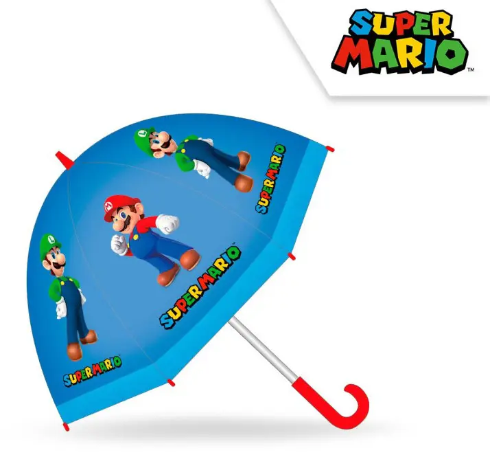Super Mario Kids Umbrella Ø70 cm product photo