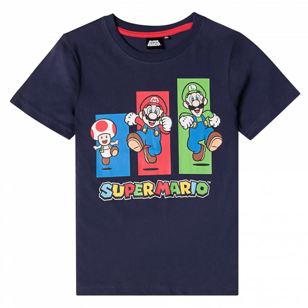 Super Mario Kids t-shirt product photo