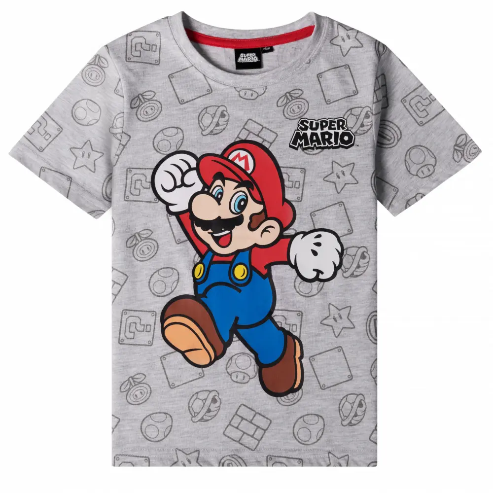 Super Mario Kids t-shirt termékfotó