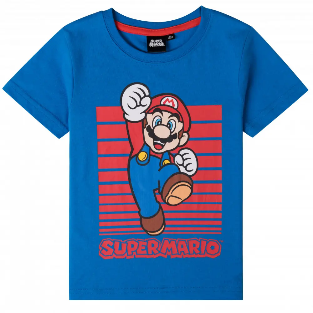 Super Mario Kids t-shirt termékfotó