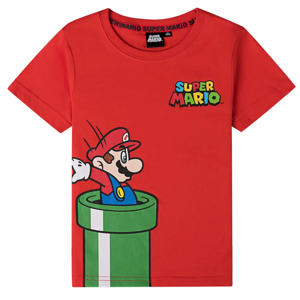 Super Mario Kids t-shirt termékfotó