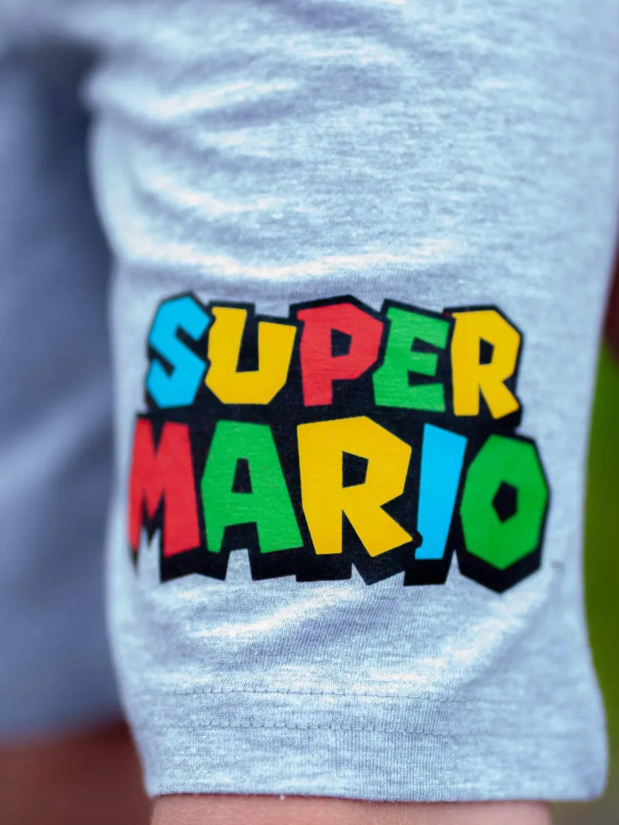 Super Mario short children's pajamas termékfotó