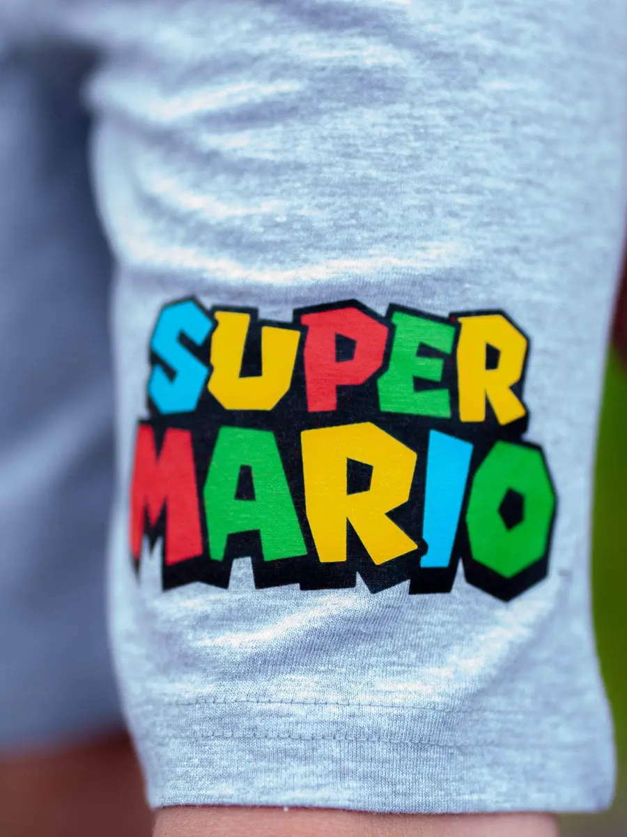 Super Mario short children's pajamas product photo