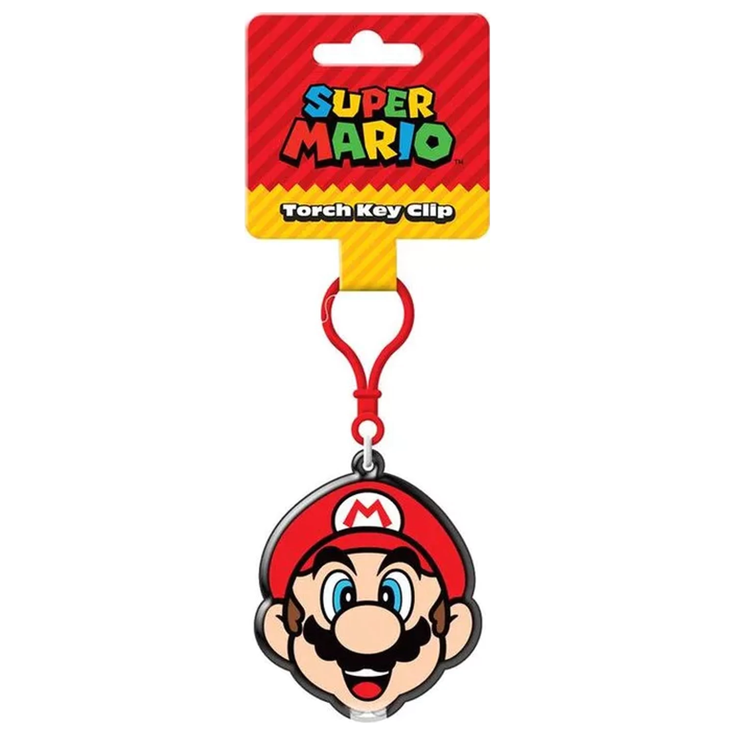 Super Mario Happy Light-up Keychain product photo