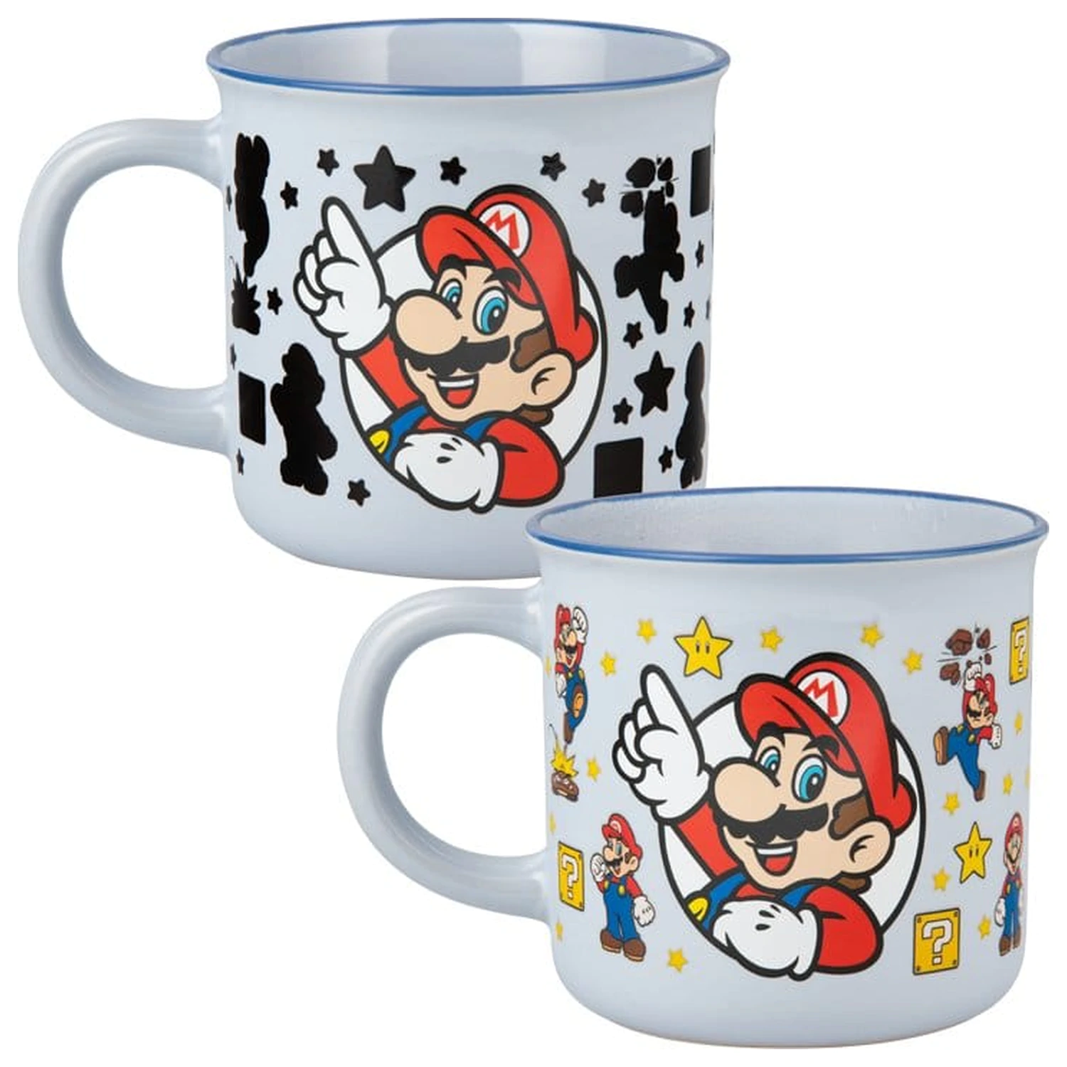 Super Mario Heat Change Mug Mario product photo