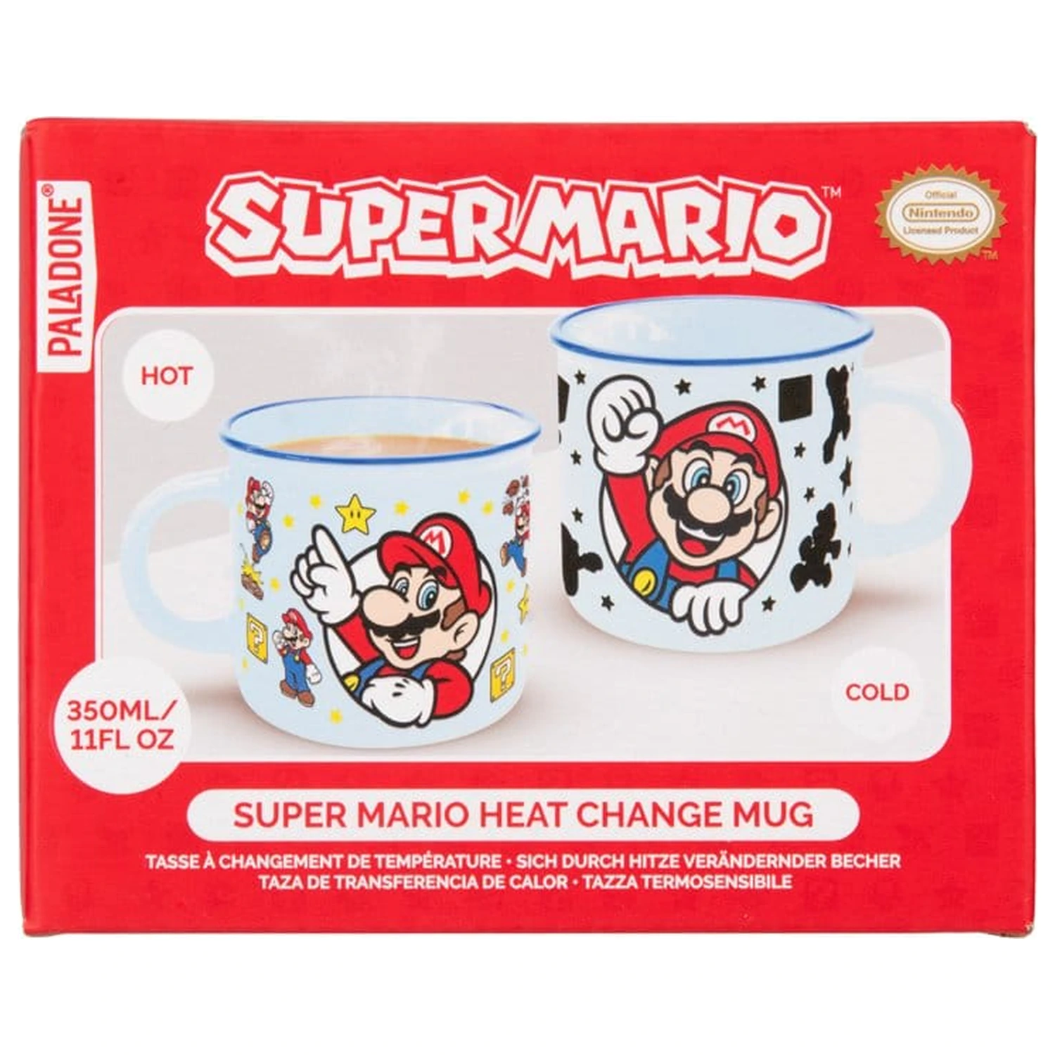 Super Mario Heat Change Mug Mario product photo