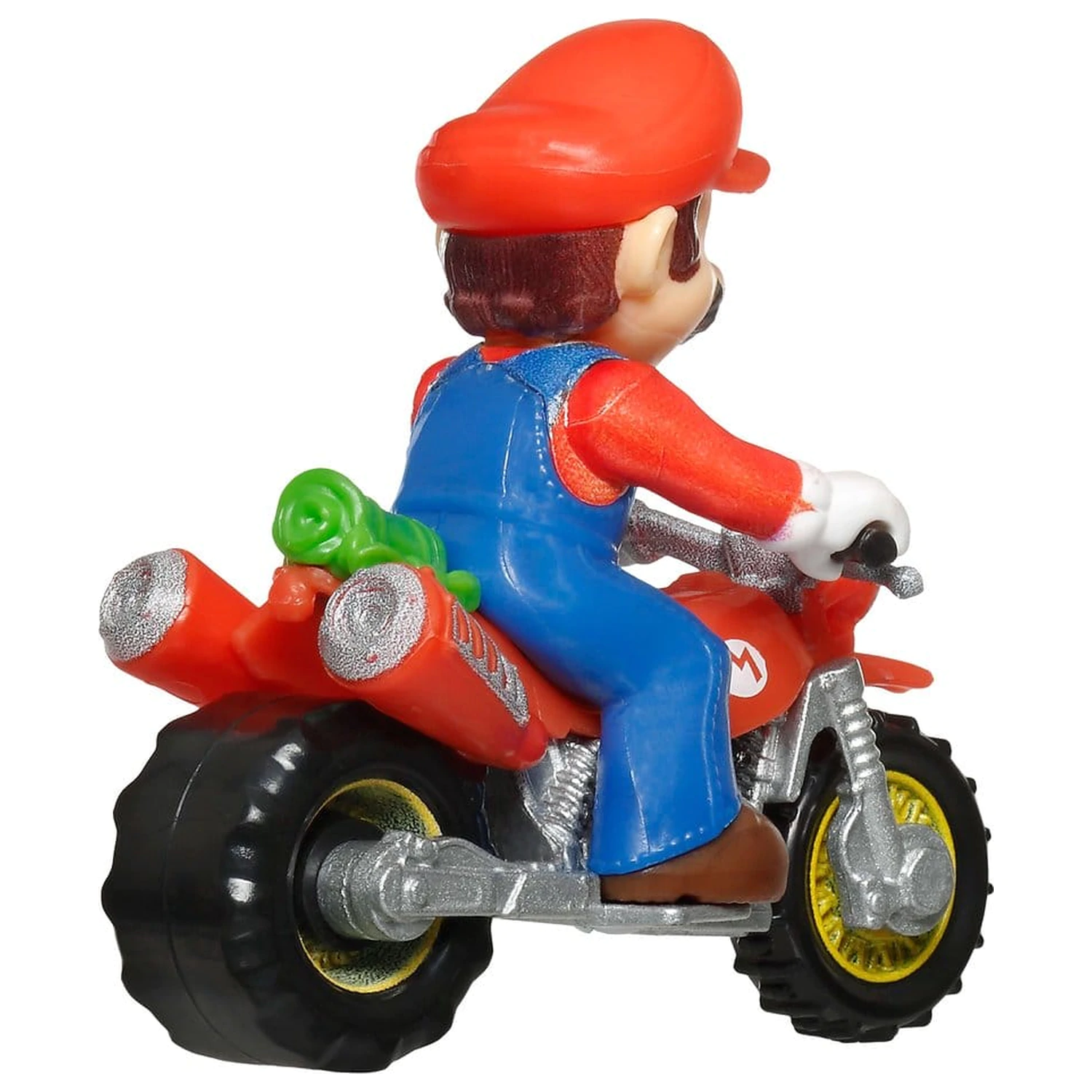 Super Mario Hot Wheels Die-Cast Vehicles 2-Pack 1/64 Mario & Bowser Jr. product photo