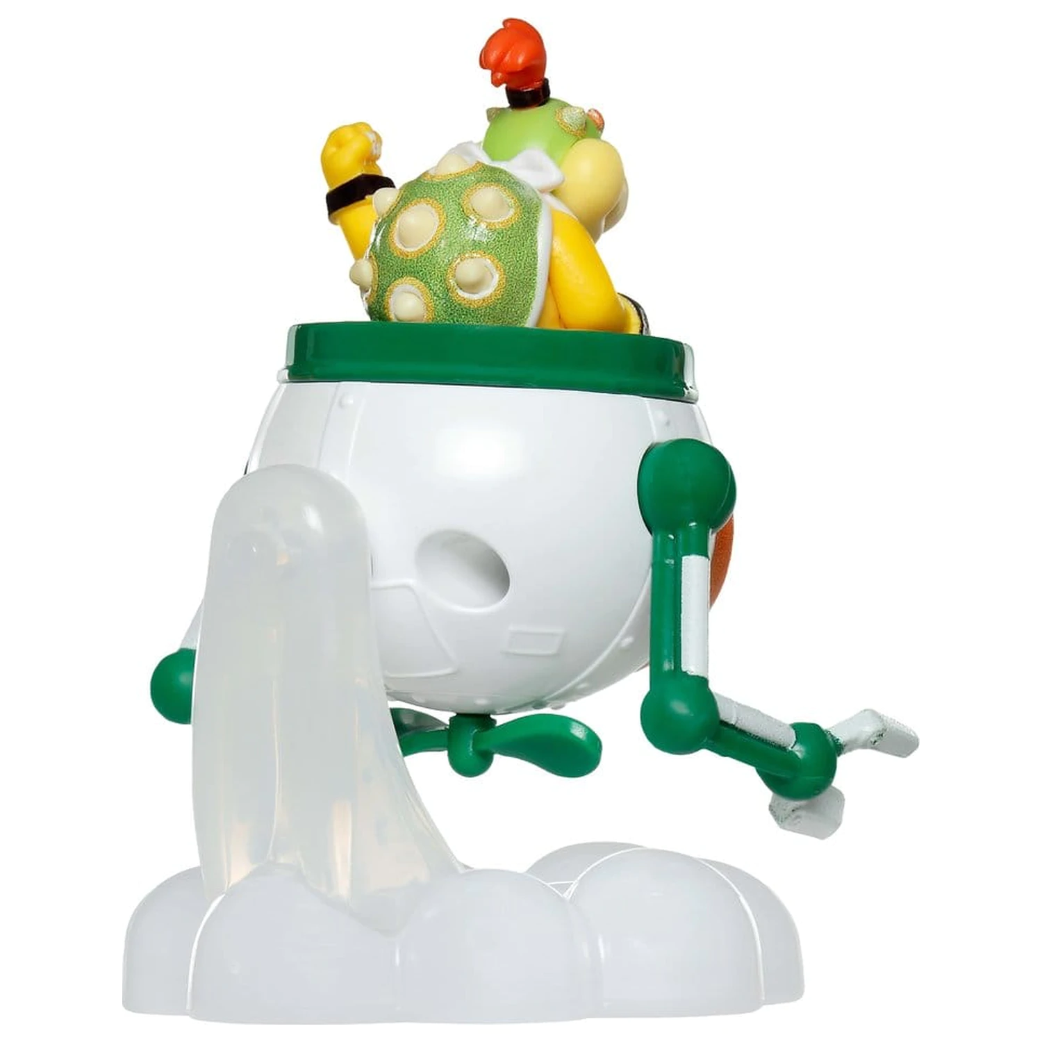 Super Mario Hot Wheels Die-Cast Vehicles 2-Pack 1/64 Mario & Bowser Jr. product photo
