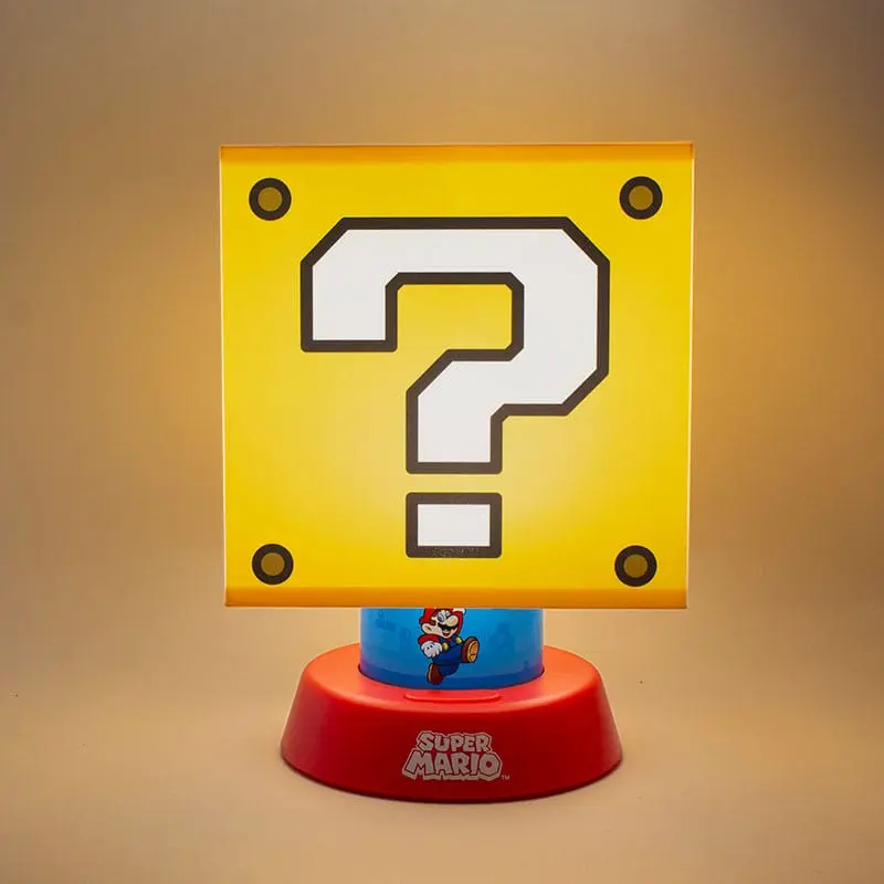 Super Mario LED-Light Icon 26 cm termékfotó