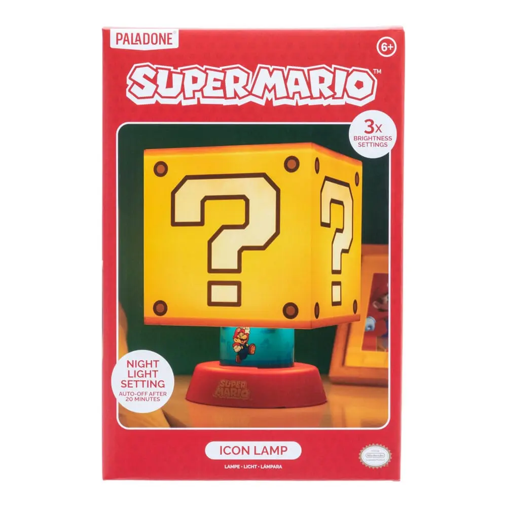 Super Mario LED-Light Icon 26 cm product photo