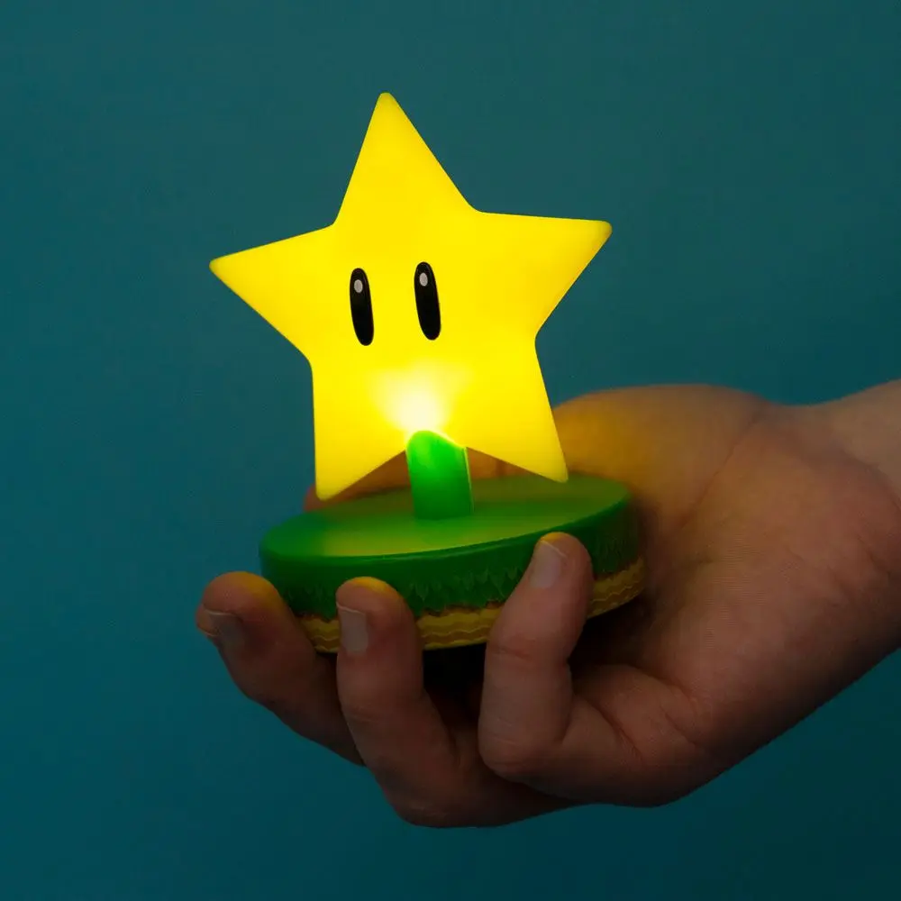 Super Mario Icon Light Super Star (V2) product photo