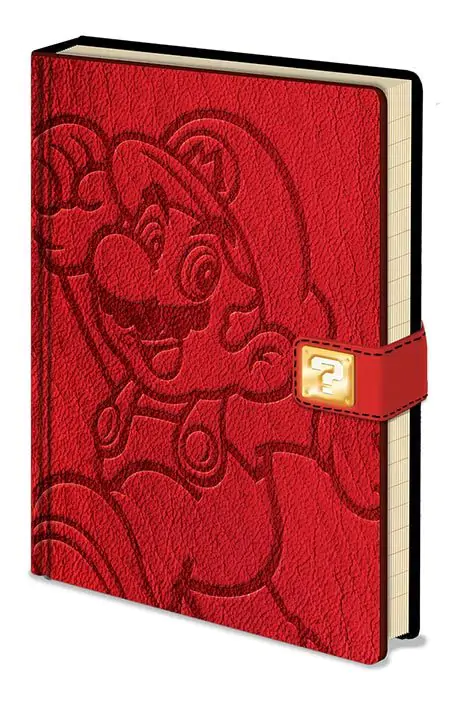 Super Mario Premium Notebook A5 Jump product photo