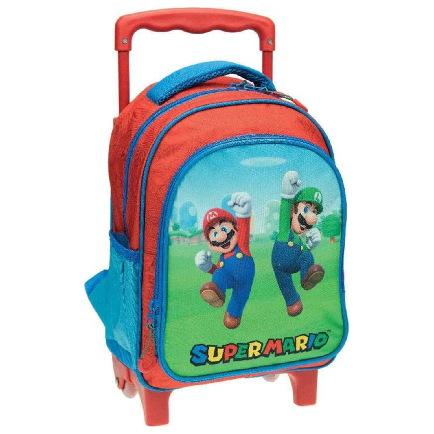 Super Mario Jump Rolling Preschool Backpack, Bag 30 cm product photo