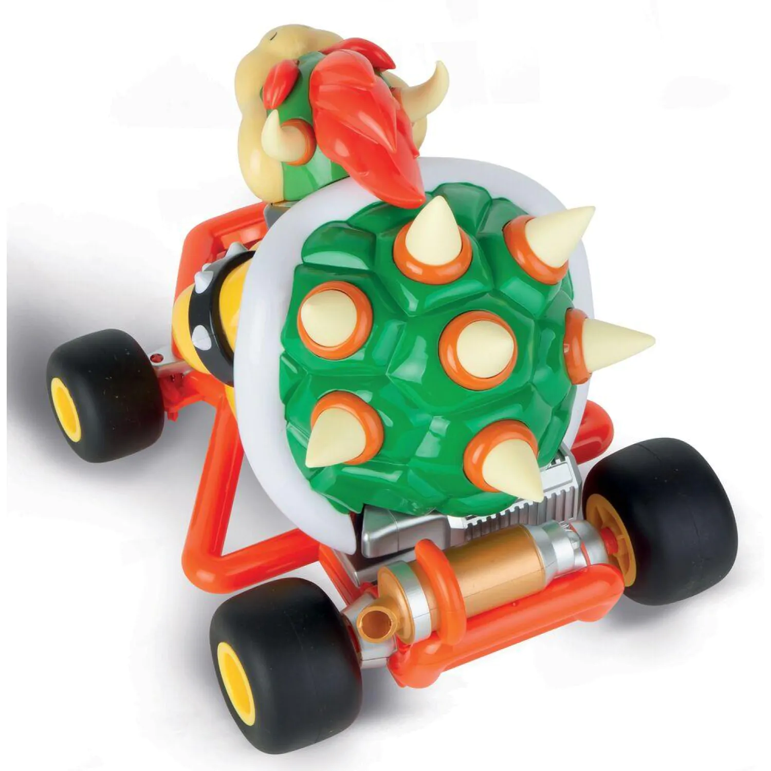 Super Mario Kart RC remote-controlled Car 1/18 2.4GHz Pipe Kart Bowser product photo