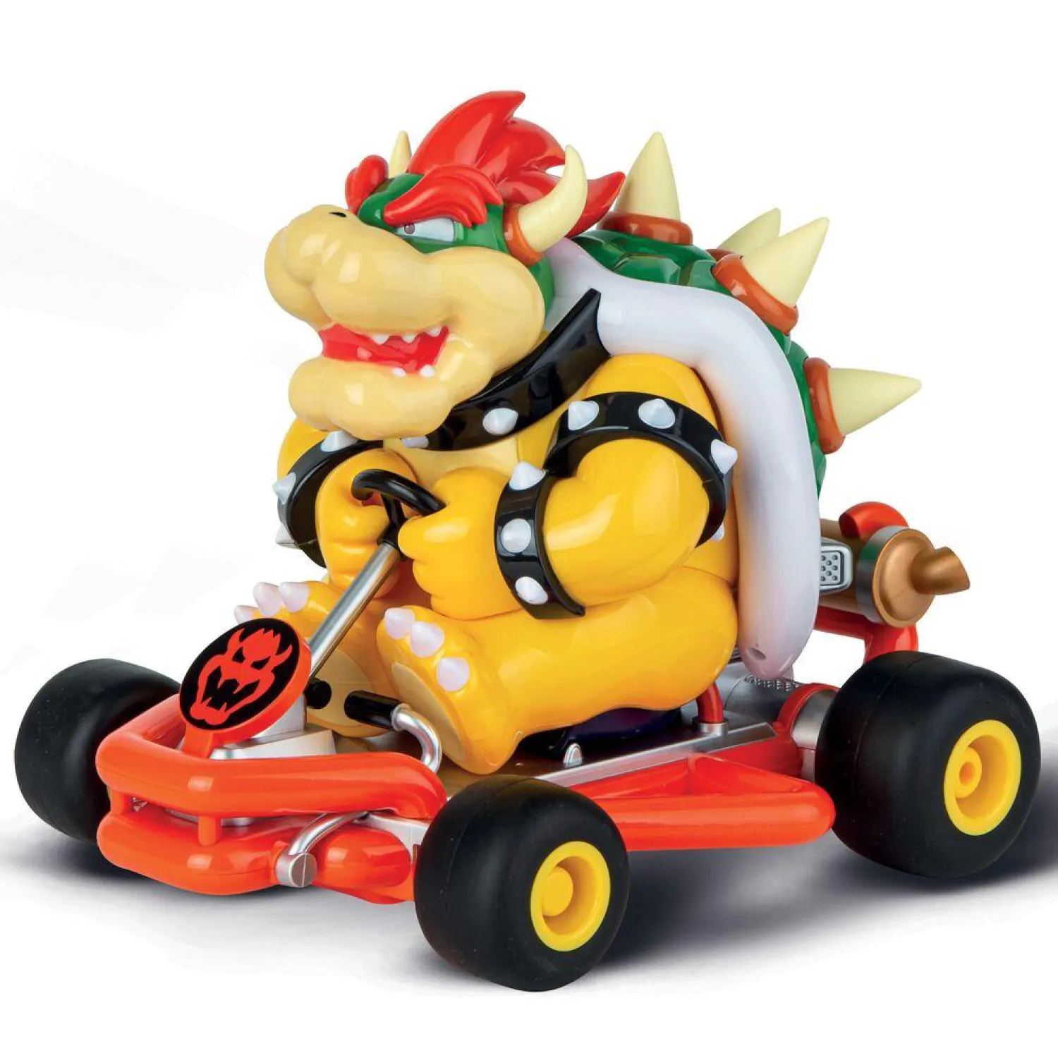 Super Mario Kart RC remote-controlled Car 1/18 2.4GHz Pipe Kart Bowser product photo