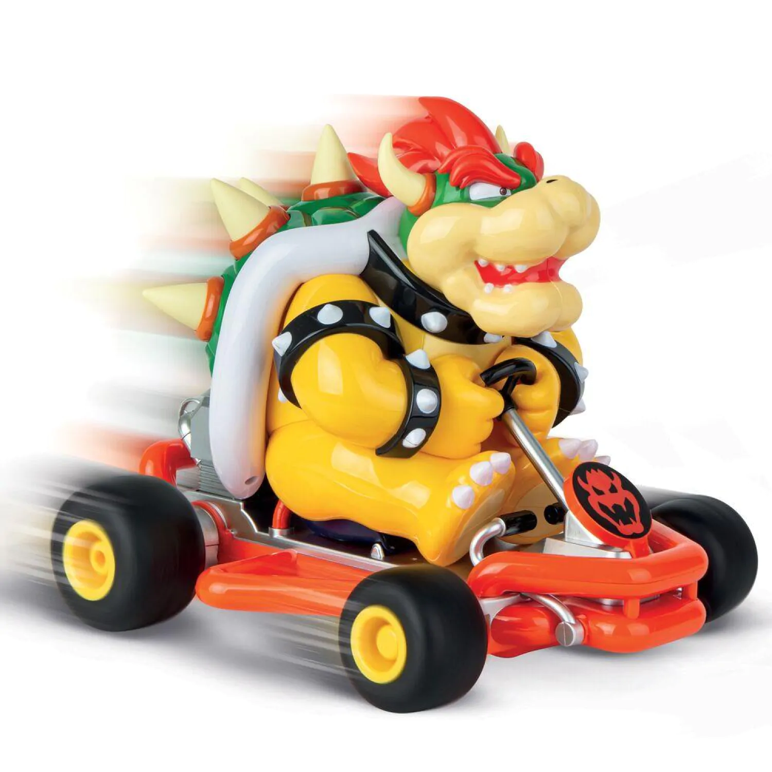Super Mario Kart RC remote-controlled Car 1/18 2.4GHz Pipe Kart Bowser product photo