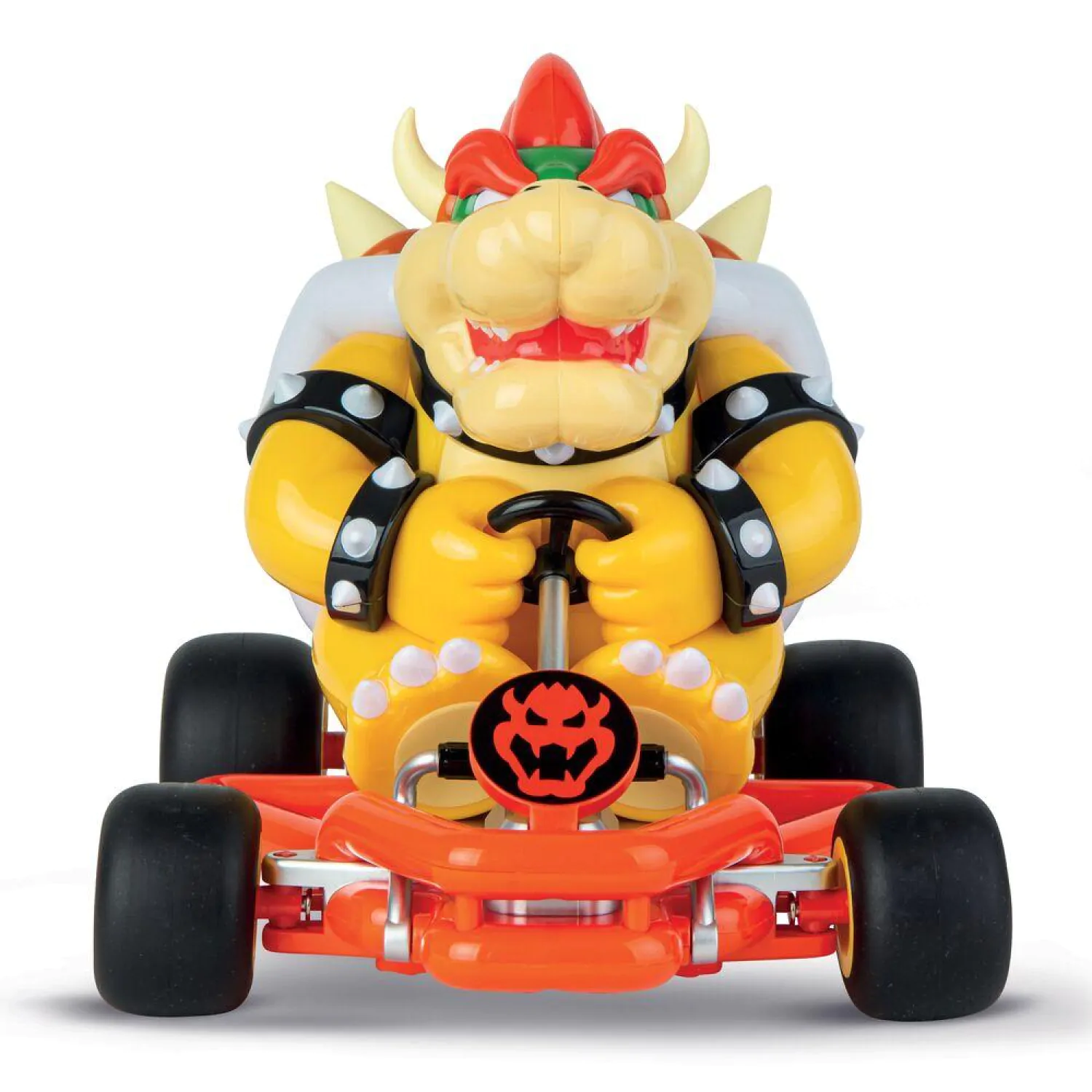 Super Mario Kart RC remote-controlled Car 1/18 2.4GHz Pipe Kart Bowser product photo