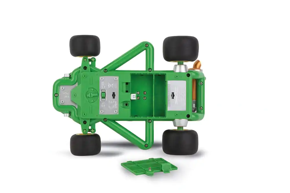 Super Mario Kart RC remote-controlled Car 1/18 2.4GHz Pipe Kart Luigi product photo