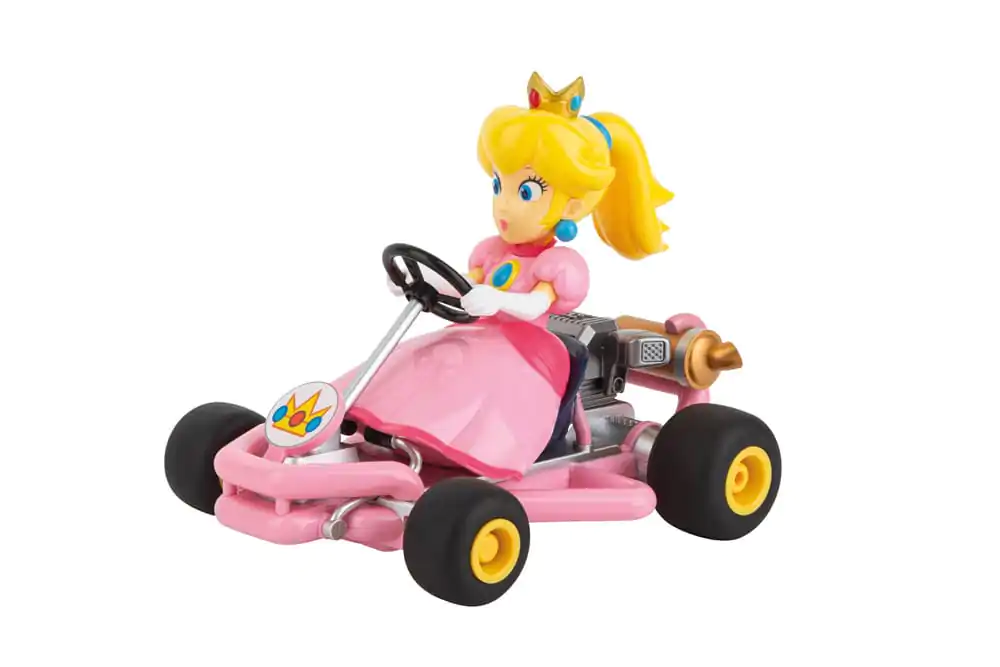 Super Mario Kart RC remote-controlled Car 1/18 2.4GHz Pipe Kart Peach product photo
