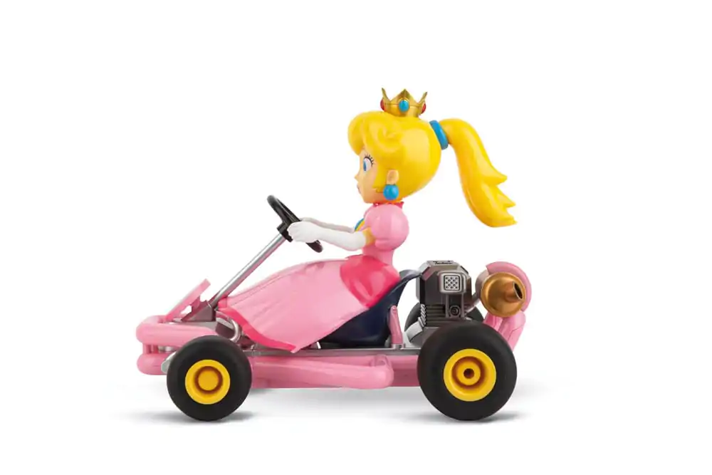 Super Mario Kart RC remote-controlled Car 1/18 2.4GHz Pipe Kart Peach product photo