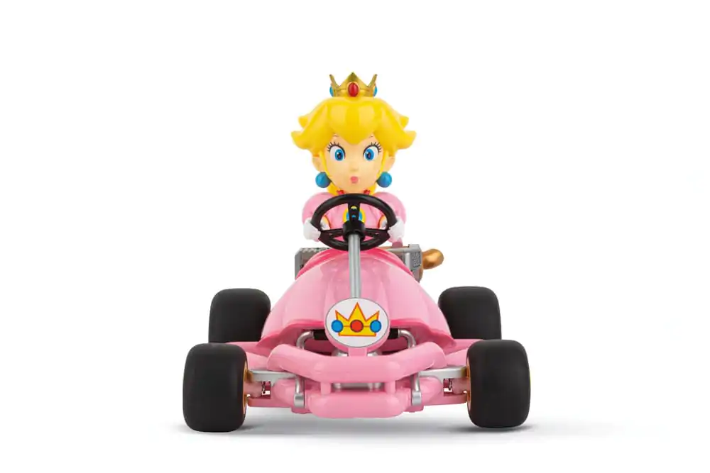 Super Mario Kart RC remote-controlled Car 1/18 2.4GHz Pipe Kart Peach product photo