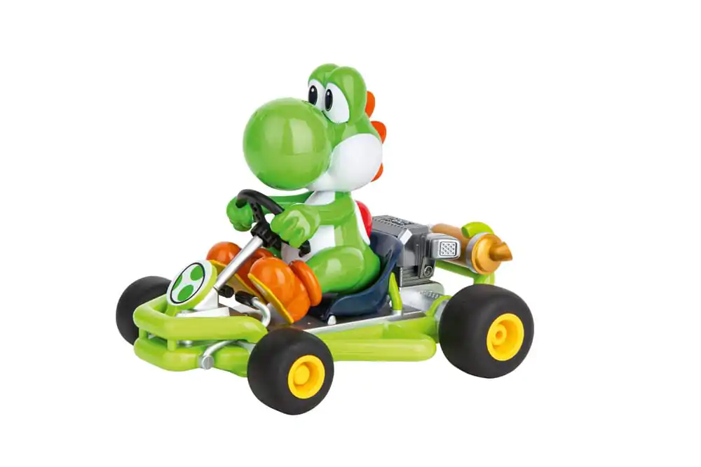 Super Mario Kart RC remote-controlled Car 1/18 2.4GHz Pipe Kart Yoshi product photo