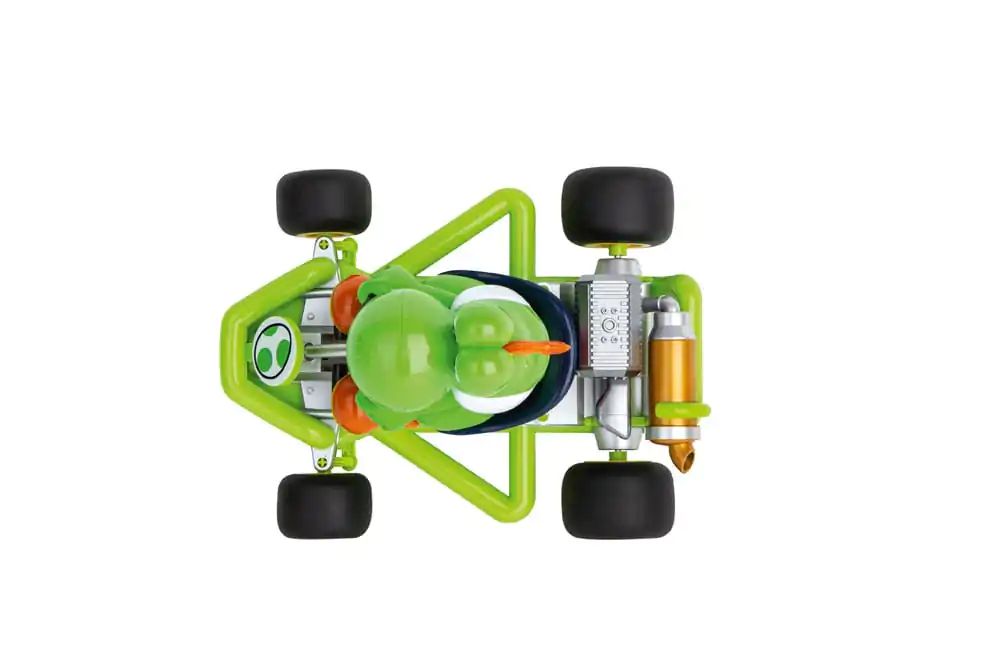 Super Mario Kart RC remote-controlled Car 1/18 2.4GHz Pipe Kart Yoshi product photo