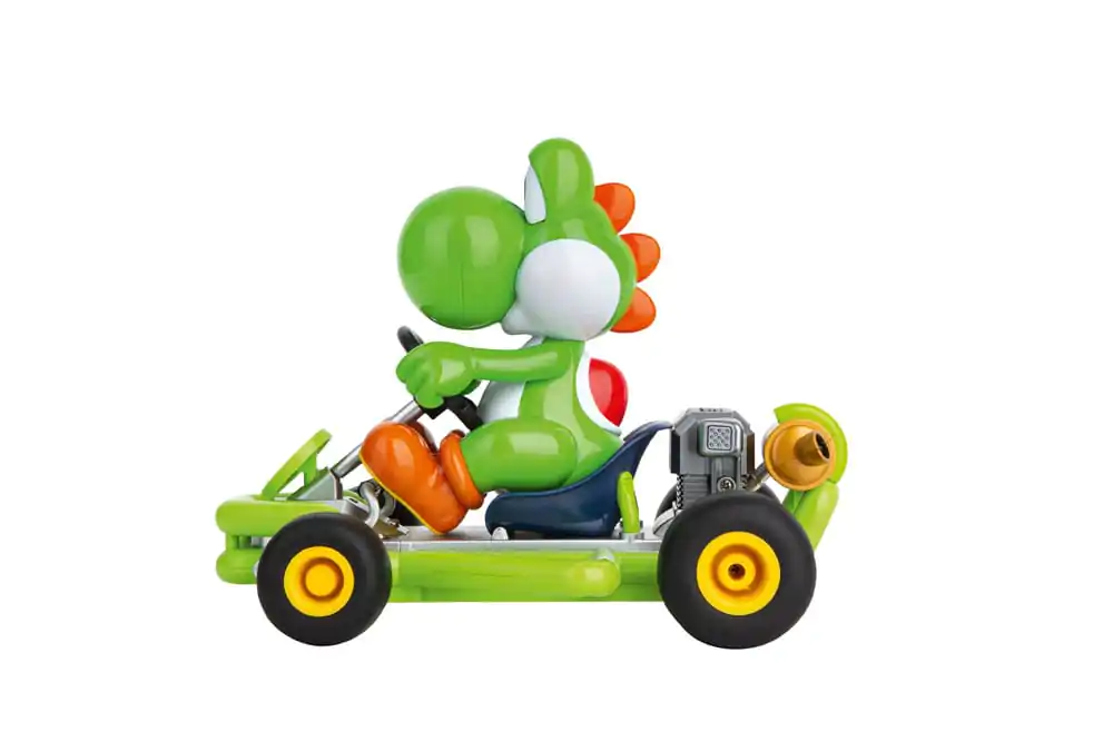 Super Mario Kart RC remote-controlled Car 1/18 2.4GHz Pipe Kart Yoshi product photo