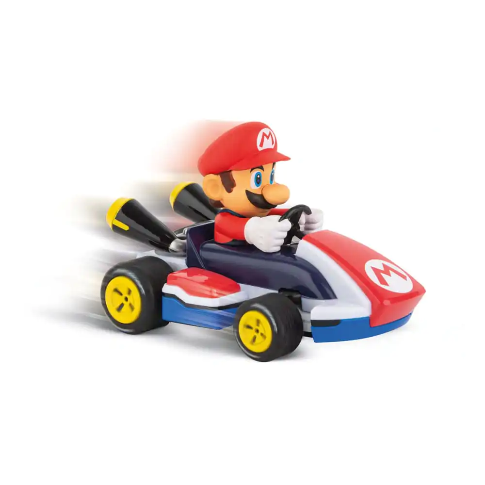 Super Mario Kart RC remote-controlled Race Kart 1/32 2.4GHz Mario product photo