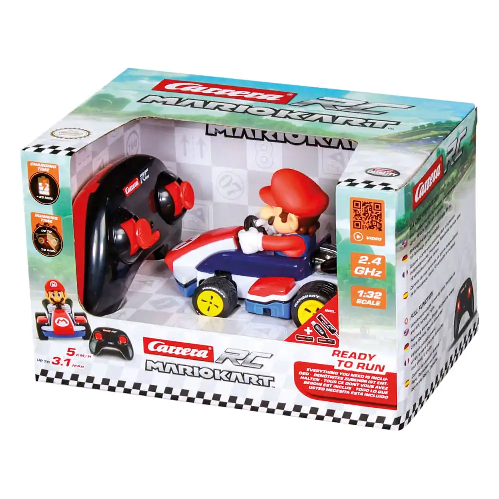 Super Mario Kart RC remote-controlled Race Kart 1/32 2.4GHz Mario product photo