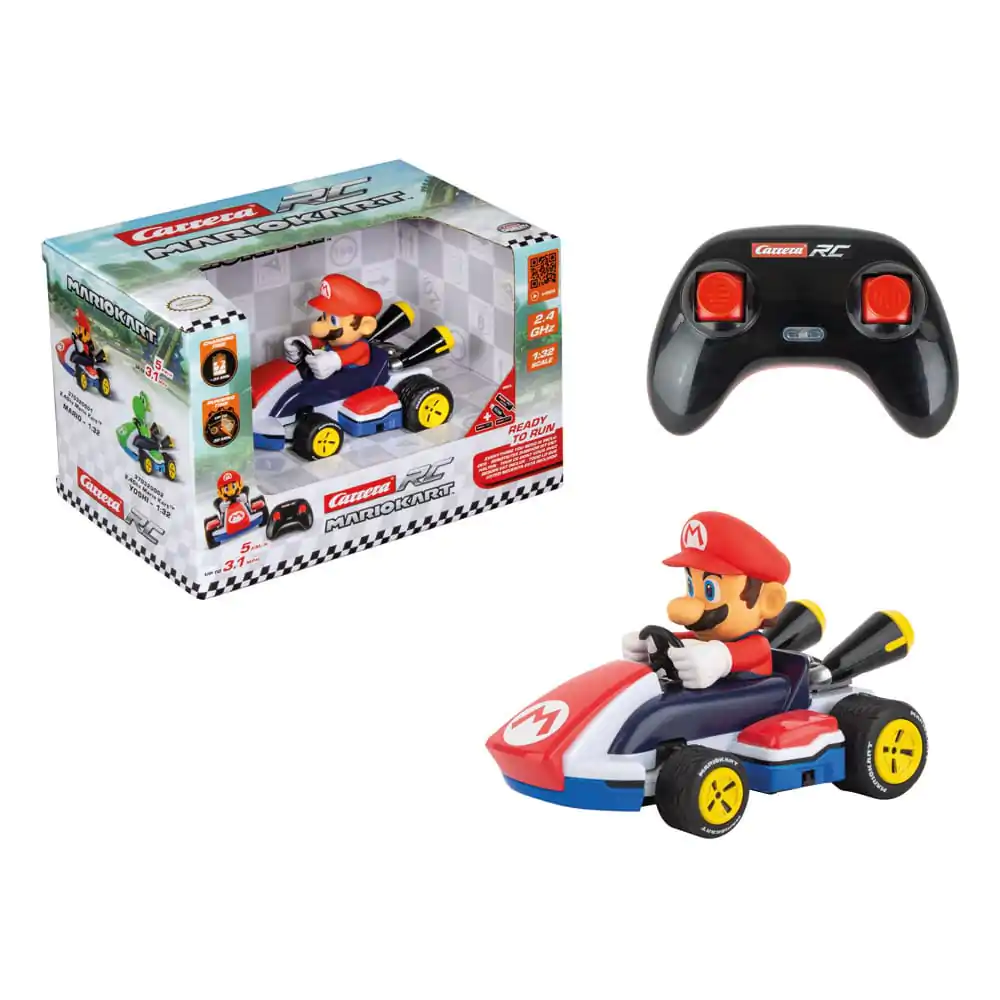 Super Mario Kart RC remote-controlled Race Kart 1/32 2.4GHz Mario product photo