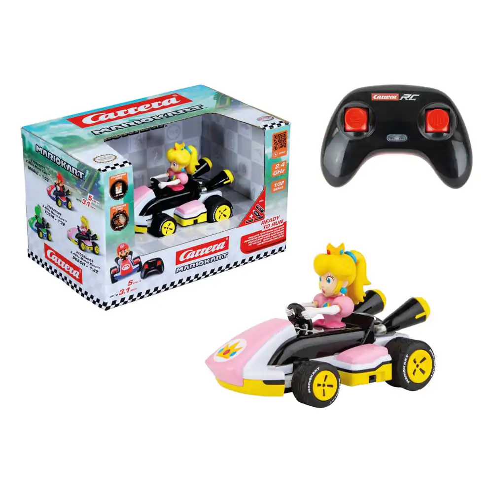 Super Mario Kart RC remote-controlled Race Kart 1/32 2.4GHz Peach product photo