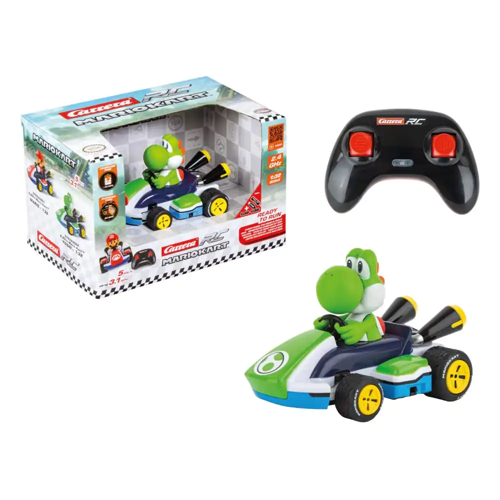 Super Mario Kart RC remote-controlled Race Kart 1/32 2.4GHz Yoshi product photo