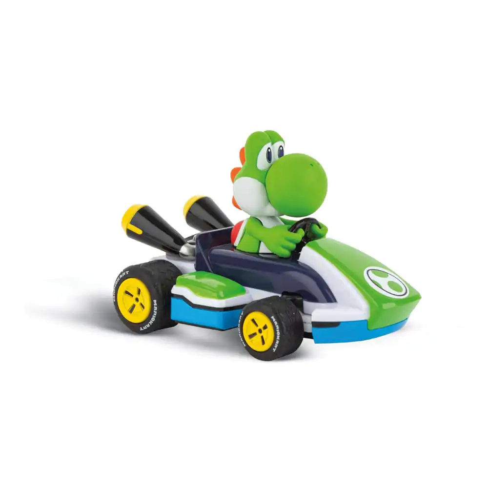 Super Mario Kart RC remote-controlled Race Kart 1/32 2.4GHz Yoshi product photo